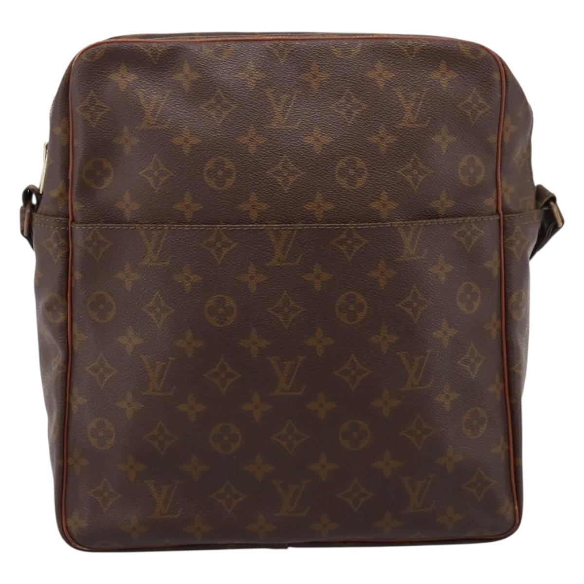 LOUIS VUITTON Monogram Marceau Shoulder Bag M40264 LV Auth 197767