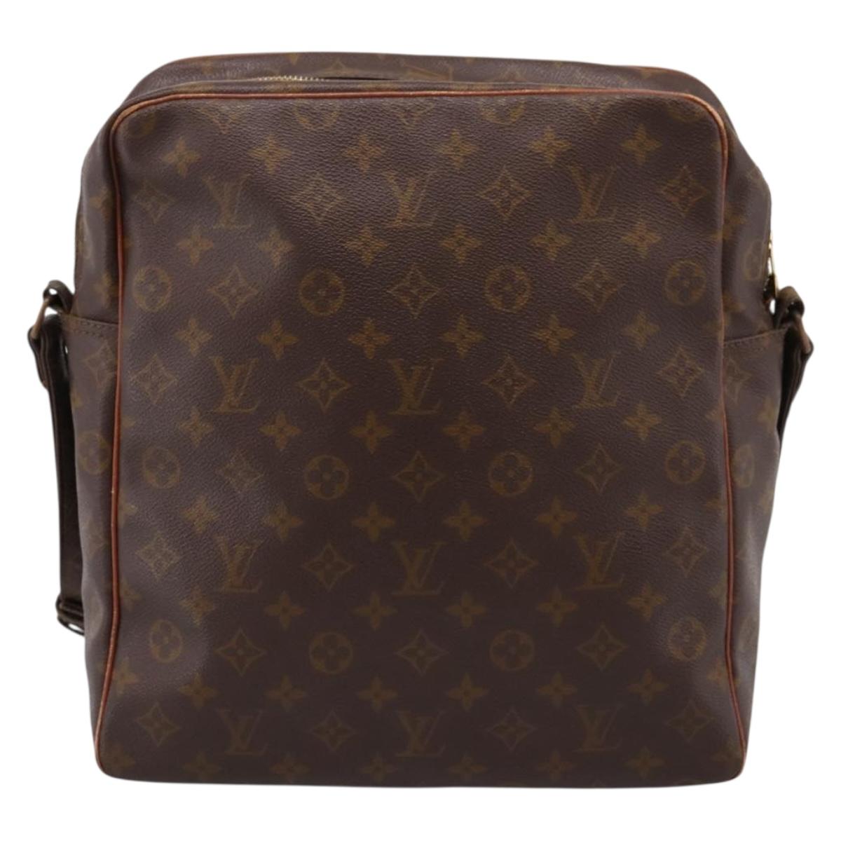 LOUIS VUITTON Monogram Marceau Shoulder Bag M40264 LV Auth 197767