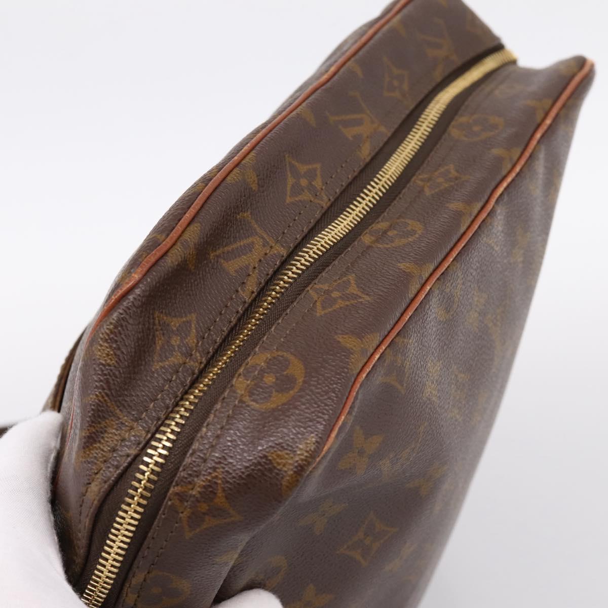 LOUIS VUITTON Monogram Marceau Shoulder Bag M40264 LV Auth 197767