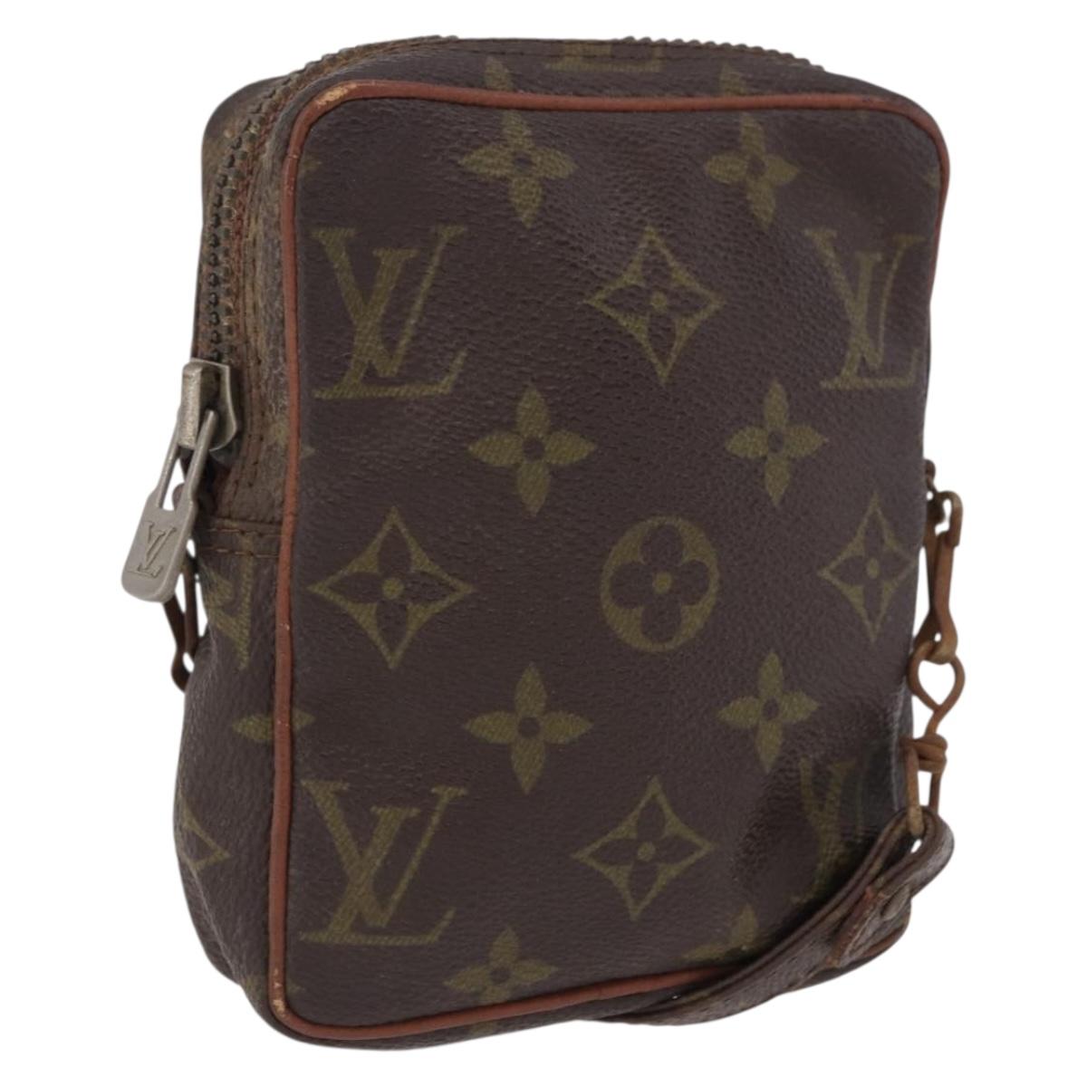 LOUIS VUITTON Monogram Mini Danube Shoulder Bag M45268 LV Auth 197769