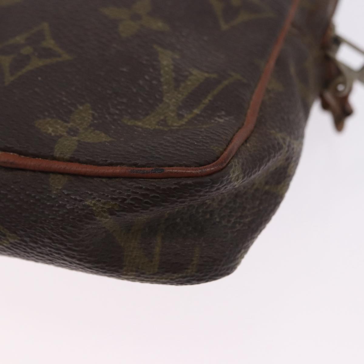 LOUIS VUITTON Monogram Mini Danube Shoulder Bag M45268 LV Auth 197769