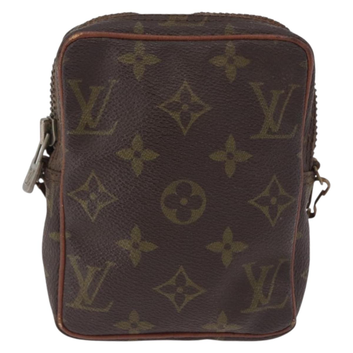 LOUIS VUITTON Monogram Mini Danube Shoulder Bag M45268 LV Auth 197769