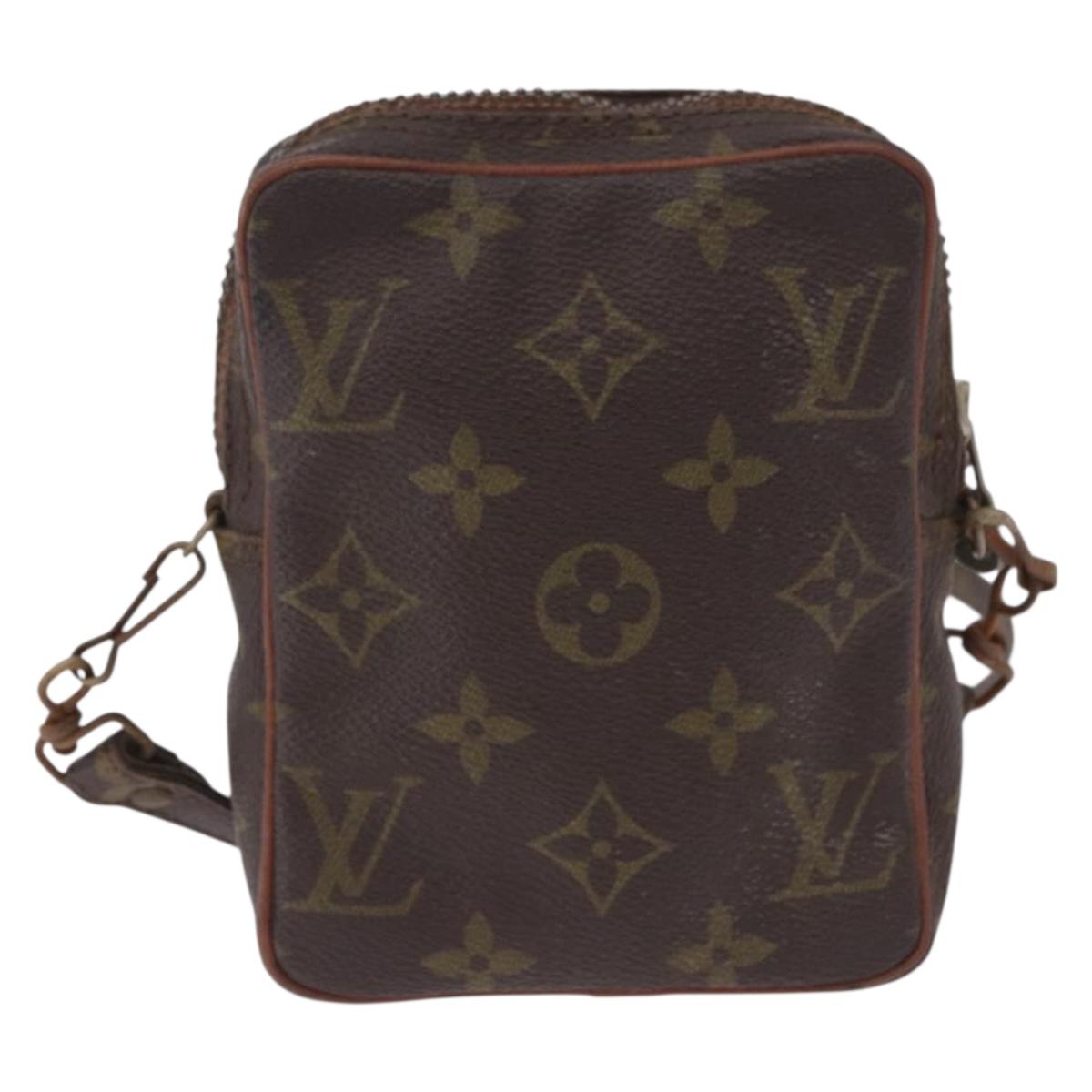 LOUIS VUITTON Monogram Mini Danube Shoulder Bag M45268 LV Auth 197769