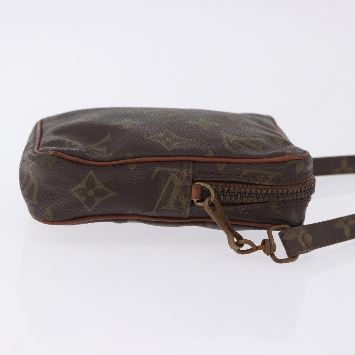LOUIS VUITTON Monogram Mini Danube Shoulder Bag M45268 LV Auth 197769