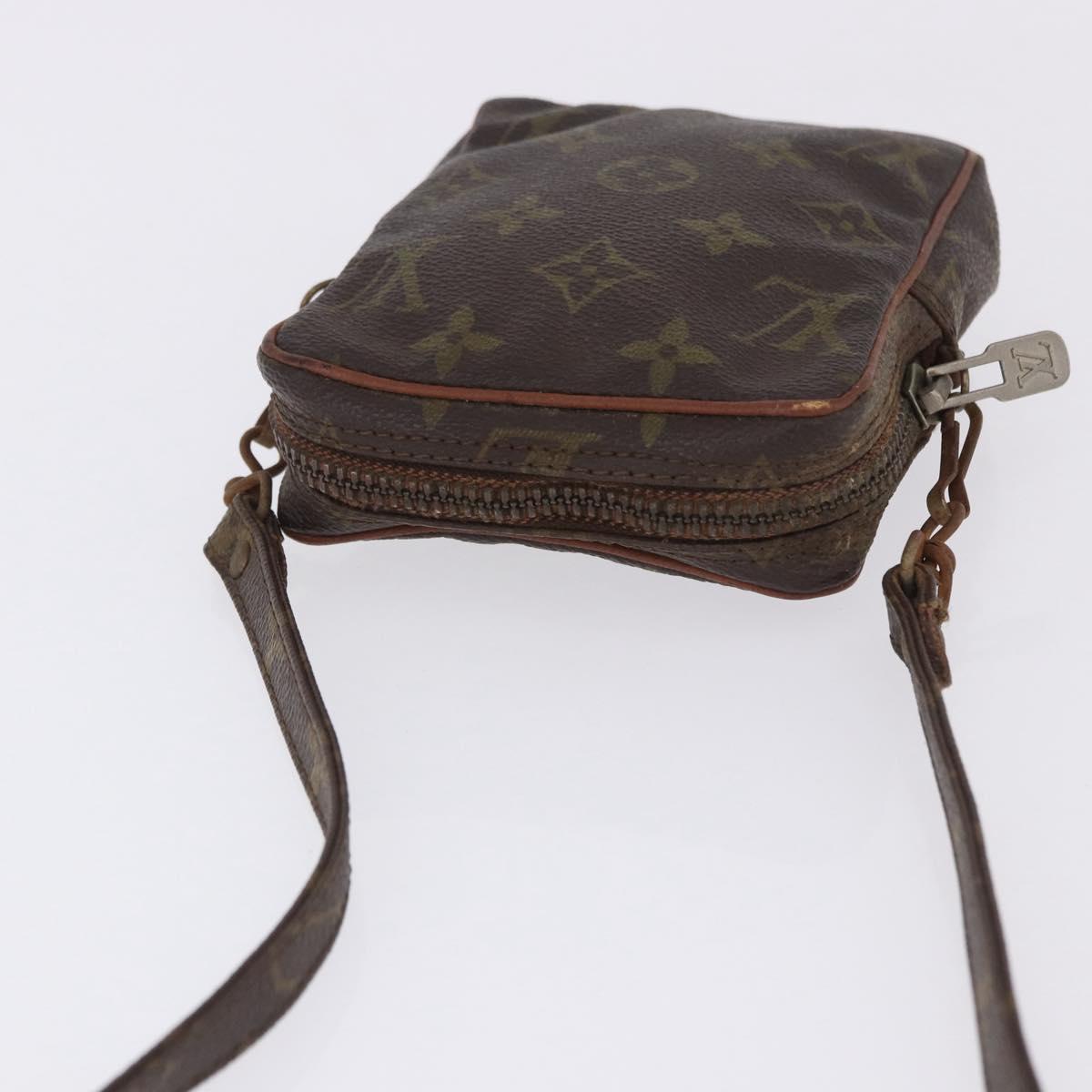 LOUIS VUITTON Monogram Mini Danube Shoulder Bag M45268 LV Auth 197769