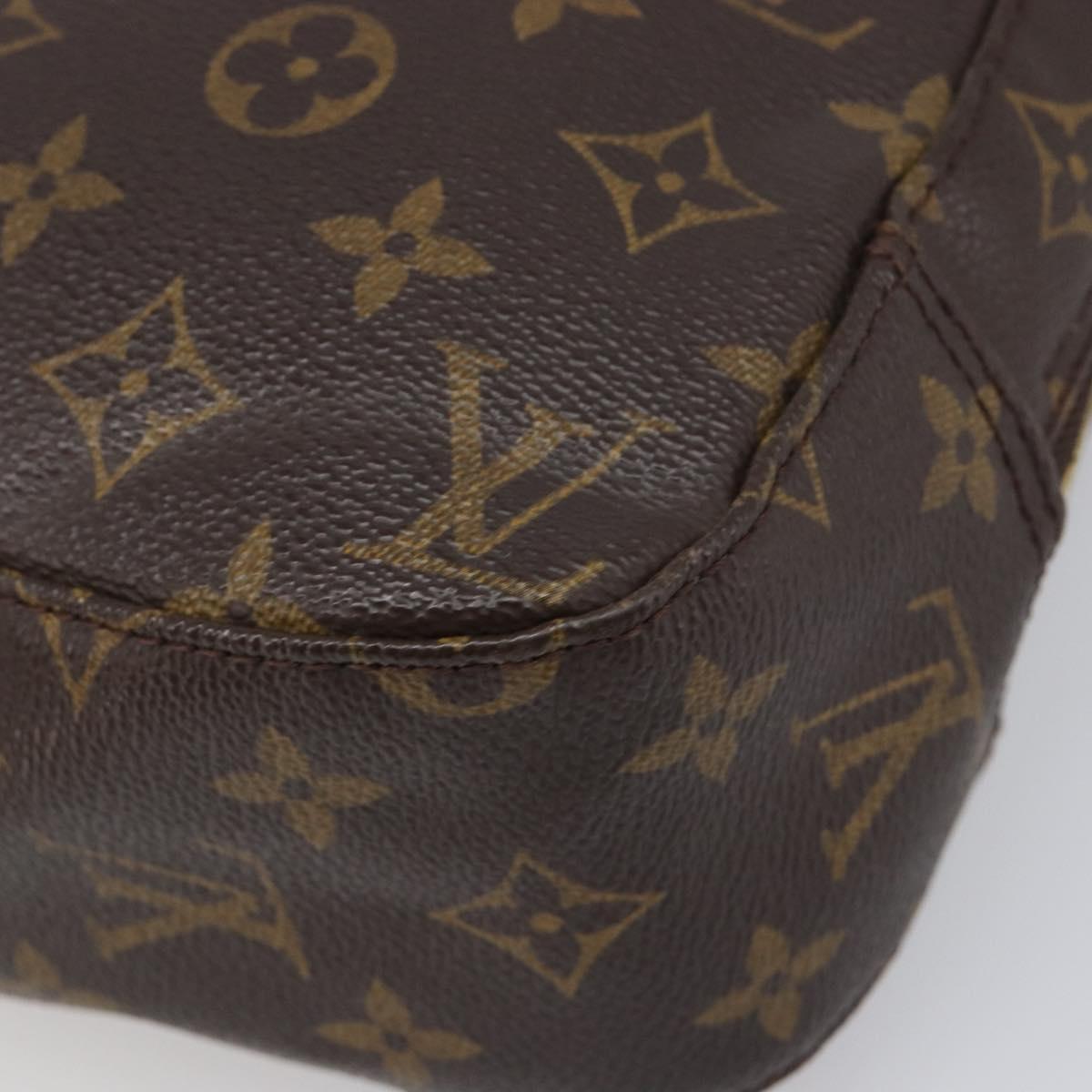LOUIS VUITTON Monogram Spontini Hand Bag M47500 LV Auth 197789