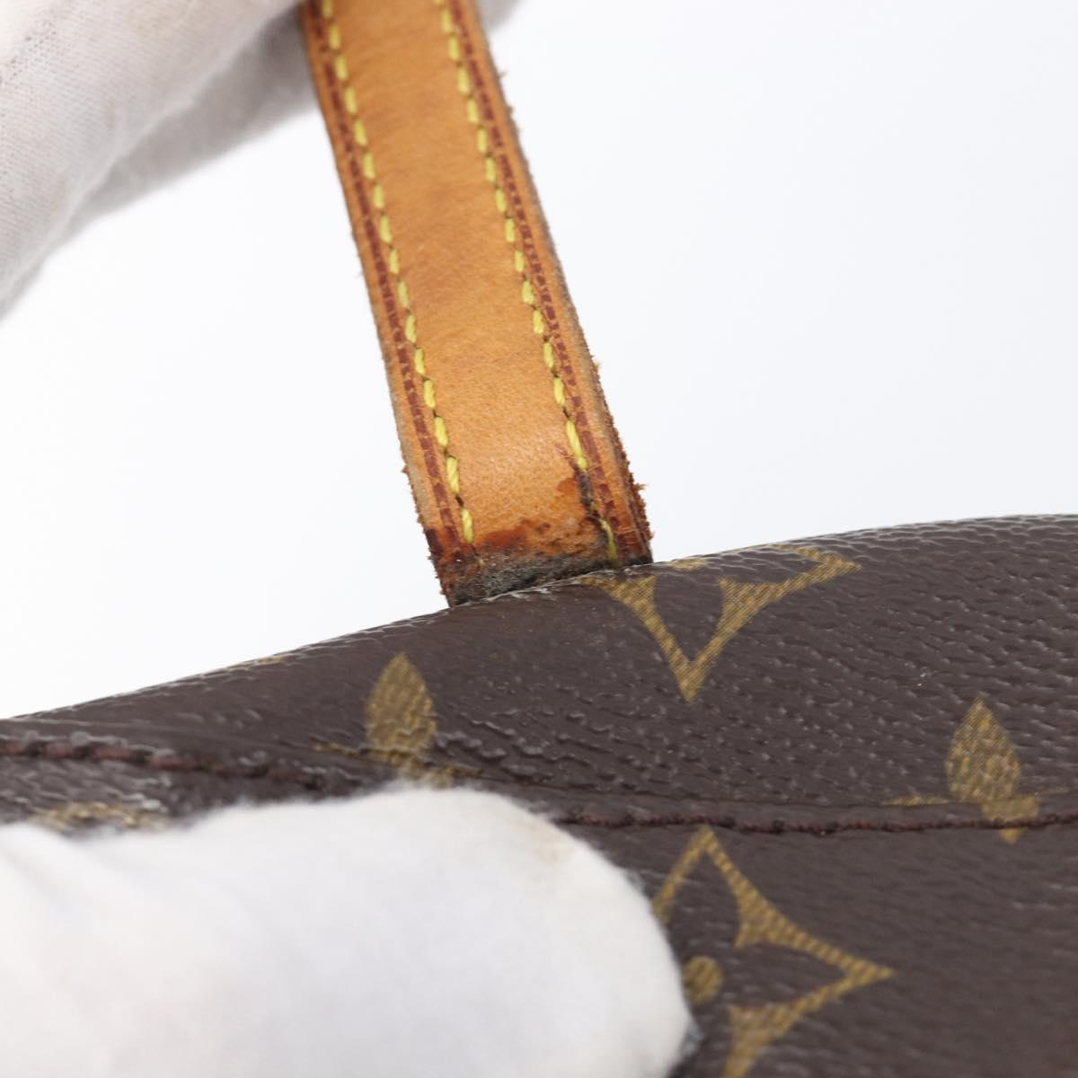 LOUIS VUITTON Monogram Spontini Hand Bag M47500 LV Auth 197789