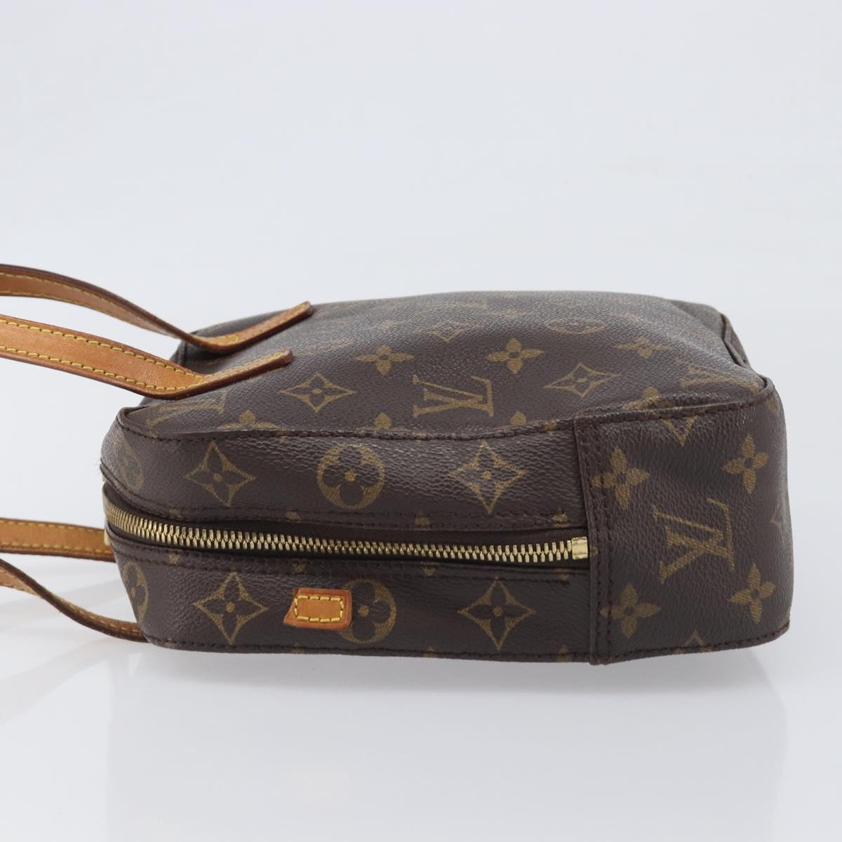 LOUIS VUITTON Monogram Spontini Hand Bag M47500 LV Auth 197789