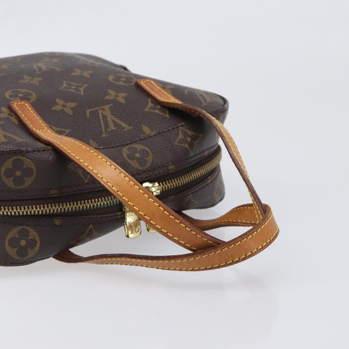 LOUIS VUITTON Monogram Spontini Hand Bag M47500 LV Auth 197789