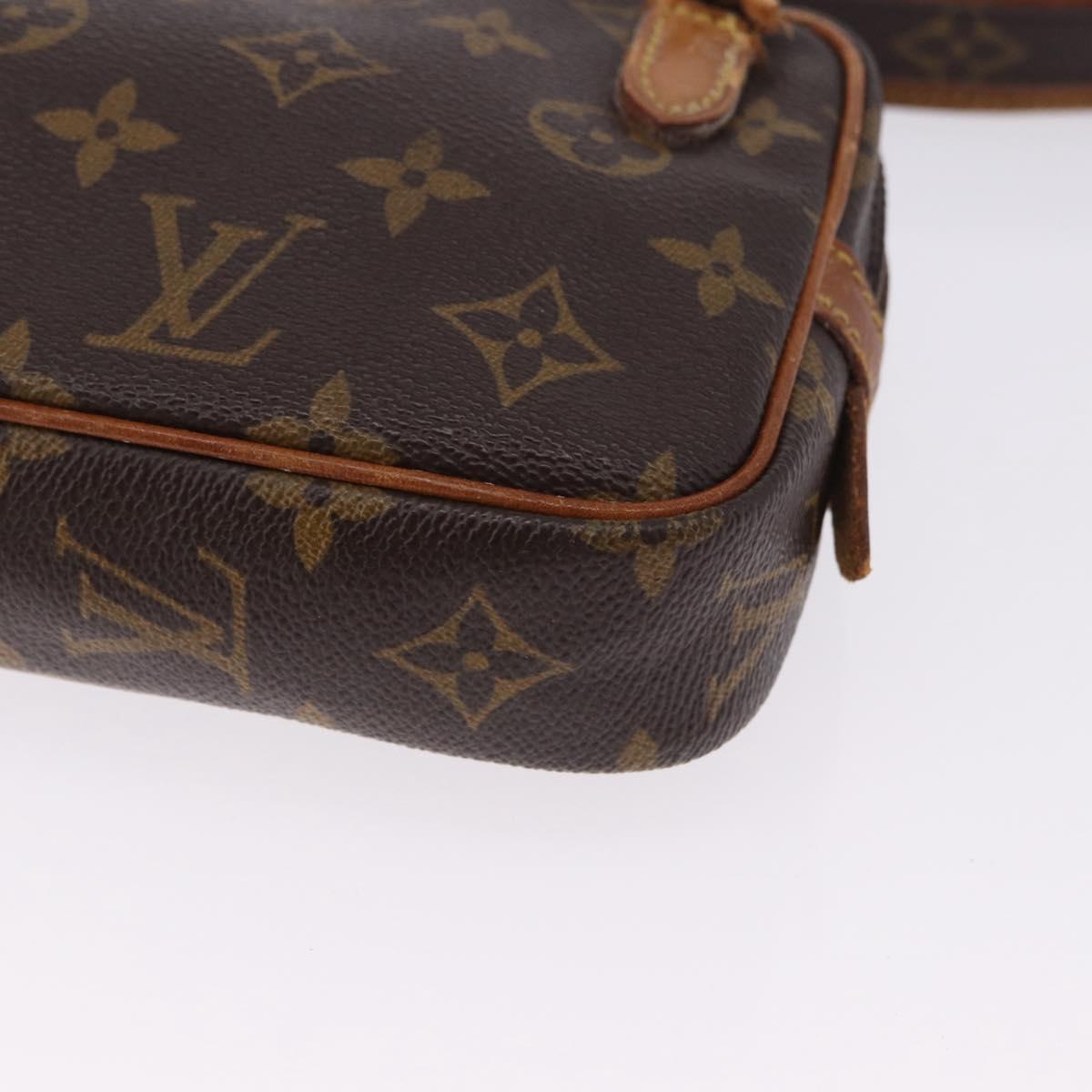 LOUIS VUITTON Monogram Marly Bandouliere Shoulder Bag M51828 LV Auth 197793