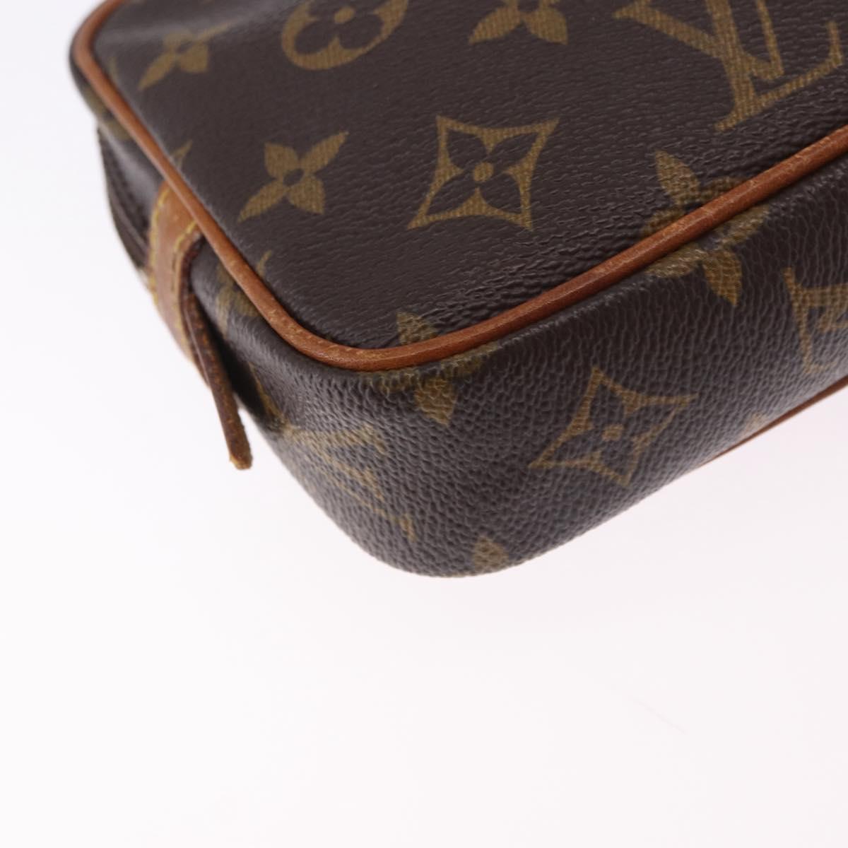 LOUIS VUITTON Monogram Marly Bandouliere Shoulder Bag M51828 LV Auth 197793