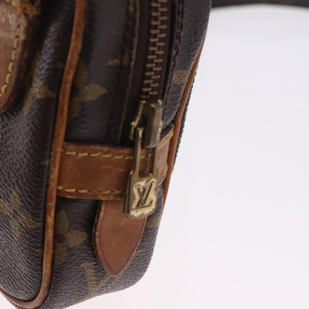 LOUIS VUITTON Monogram Marly Bandouliere Shoulder Bag M51828 LV Auth 197793