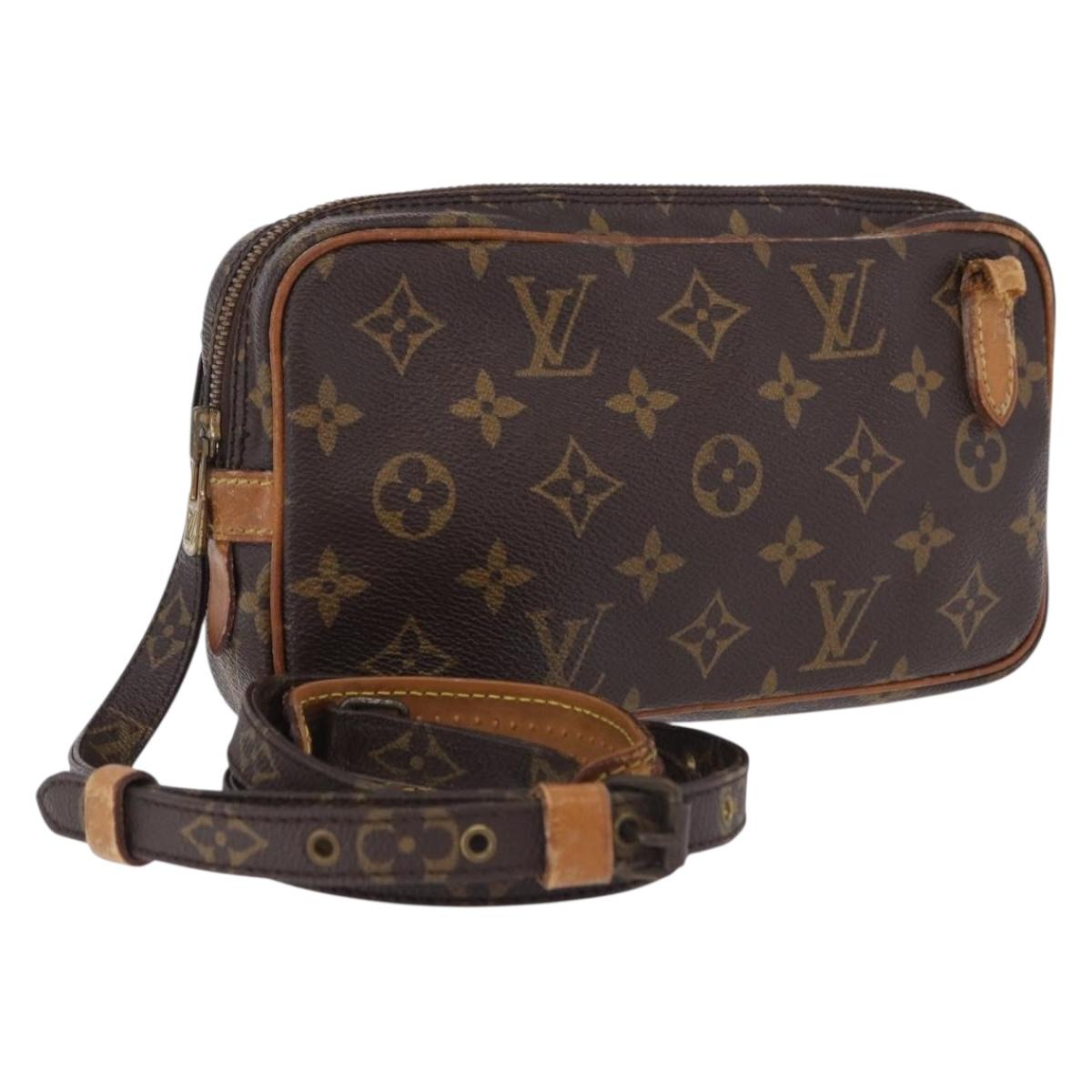 LOUIS VUITTON Monogram Marly Bandouliere Shoulder Bag M51828 LV Auth 197793