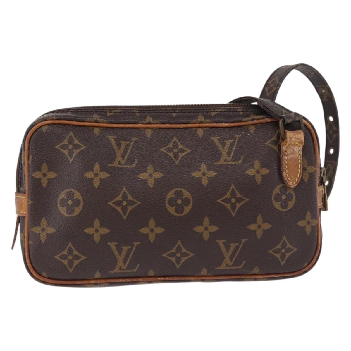 LOUIS VUITTON Monogram Marly Bandouliere Shoulder Bag M51828 LV Auth 197793