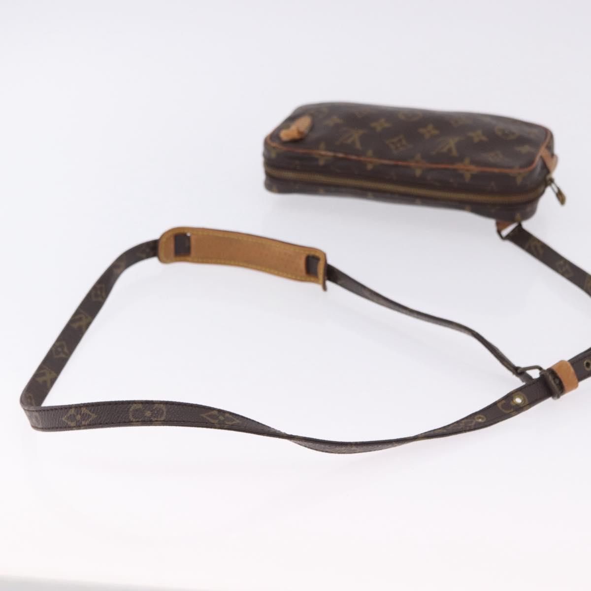 LOUIS VUITTON Monogram Marly Bandouliere Shoulder Bag M51828 LV Auth 197793