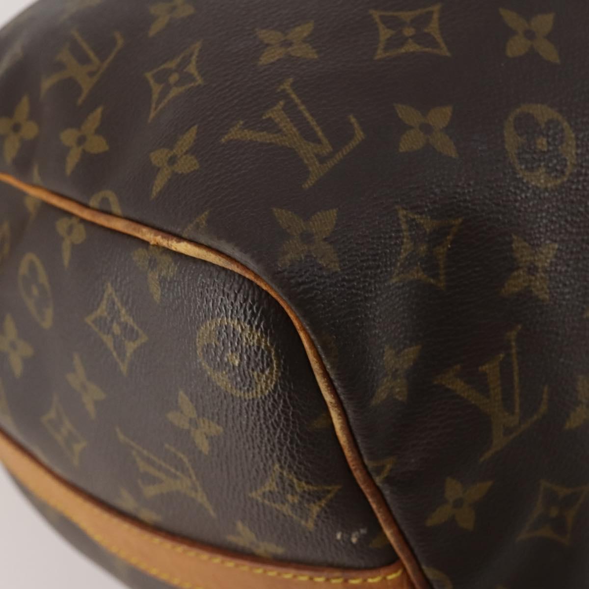LOUIS VUITTON Monogram Keepall Bandouliere 45 Boston Bag M41418 LV Auth 197822
