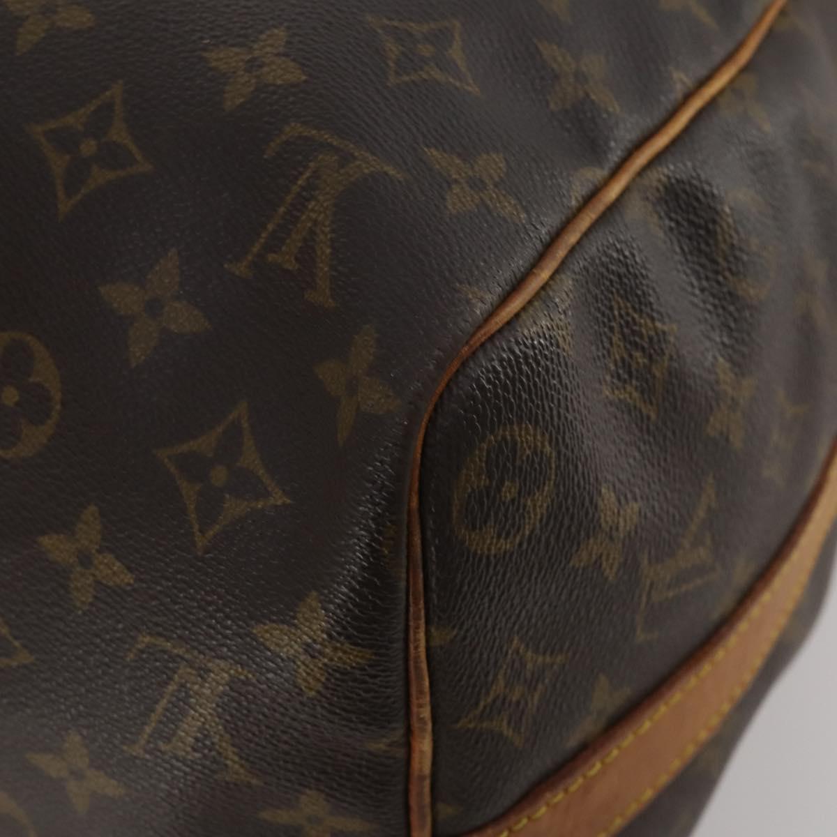 LOUIS VUITTON Monogram Keepall Bandouliere 45 Boston Bag M41418 LV Auth 197822
