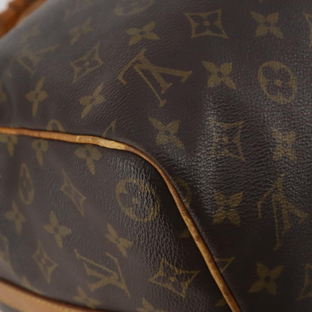 LOUIS VUITTON Monogram Keepall Bandouliere 45 Boston Bag M41418 LV Auth 197822