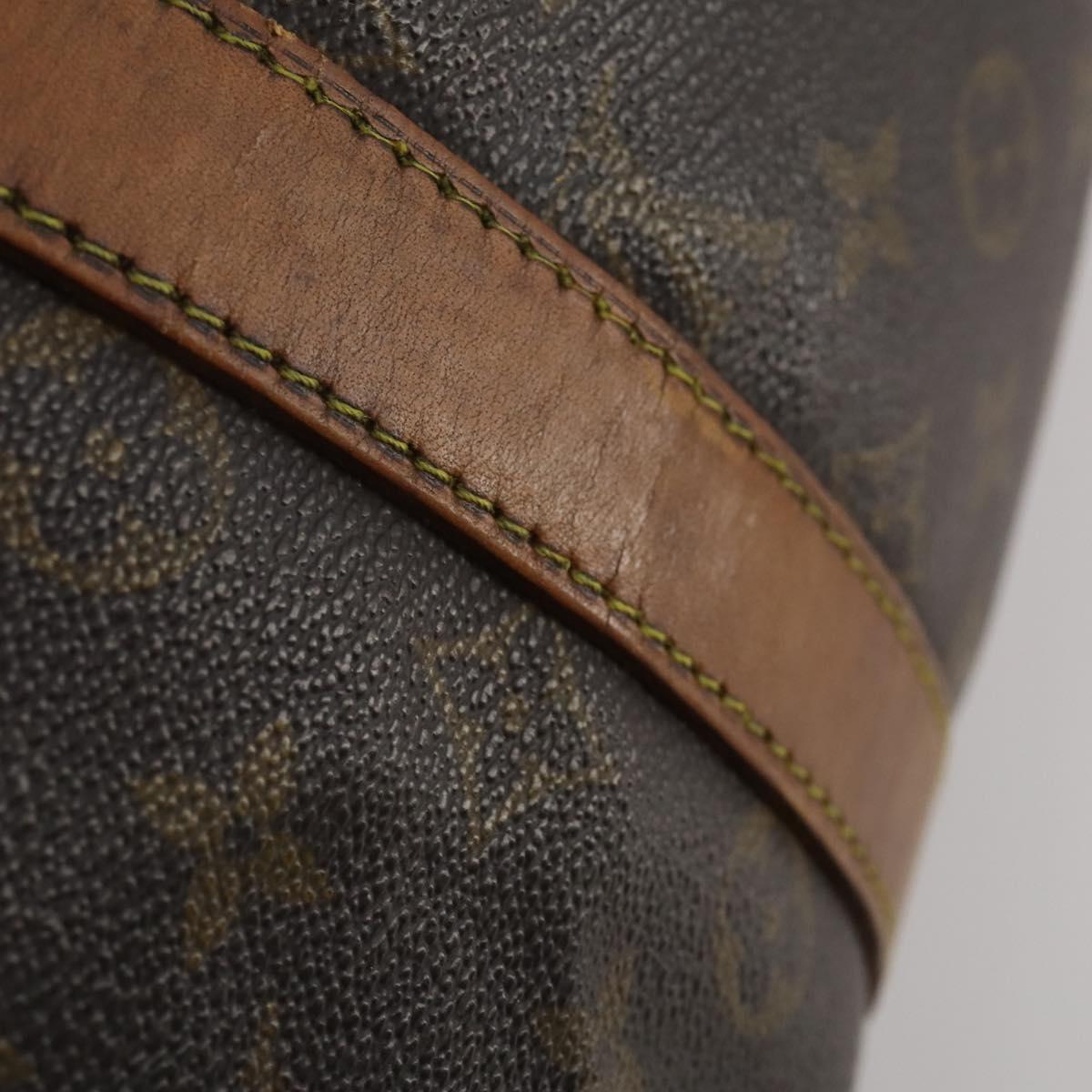 LOUIS VUITTON Monogram Keepall Bandouliere 45 Boston Bag M41418 LV Auth 197822