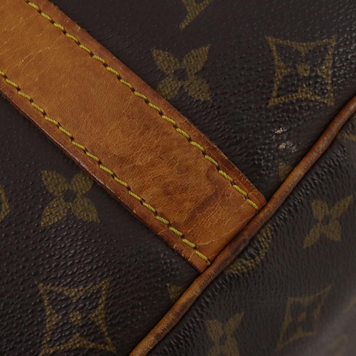 LOUIS VUITTON Monogram Keepall Bandouliere 45 Boston Bag M41418 LV Auth 197822