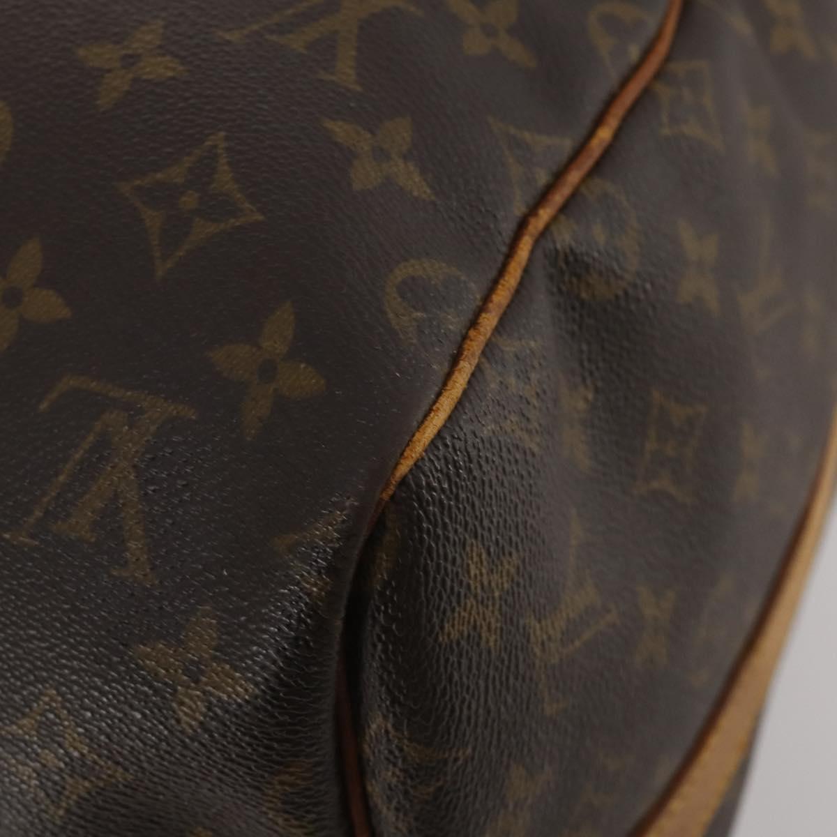 LOUIS VUITTON Monogram Keepall Bandouliere 55 Boston Bag M41414 LV Auth 197823