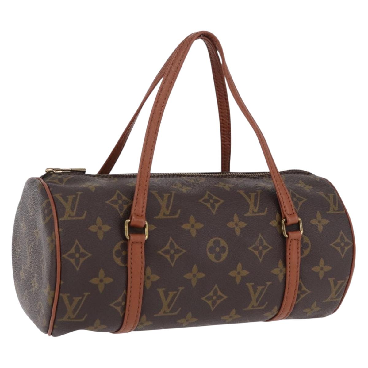 LOUIS VUITTON Monogram Papillon 26 Hand Bag Vintage M51366 LV Auth 197825V