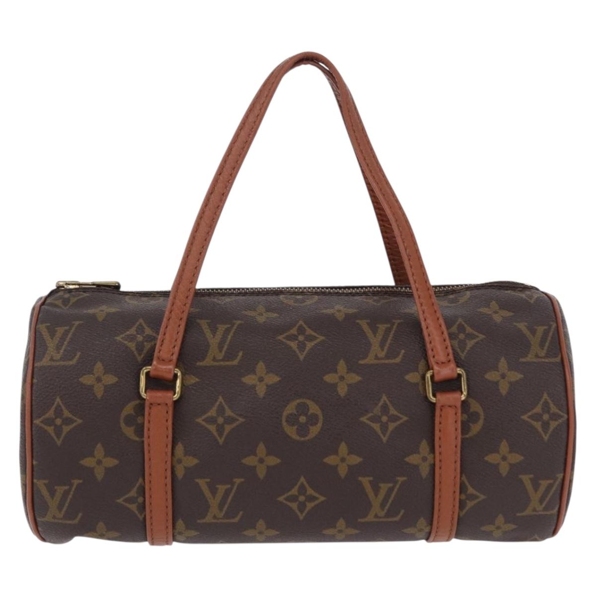 LOUIS VUITTON Monogram Papillon 26 Hand Bag Vintage M51366 LV Auth 197825V