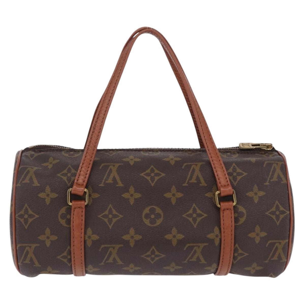 LOUIS VUITTON Monogram Papillon 26 Hand Bag Vintage M51366 LV Auth 197825V