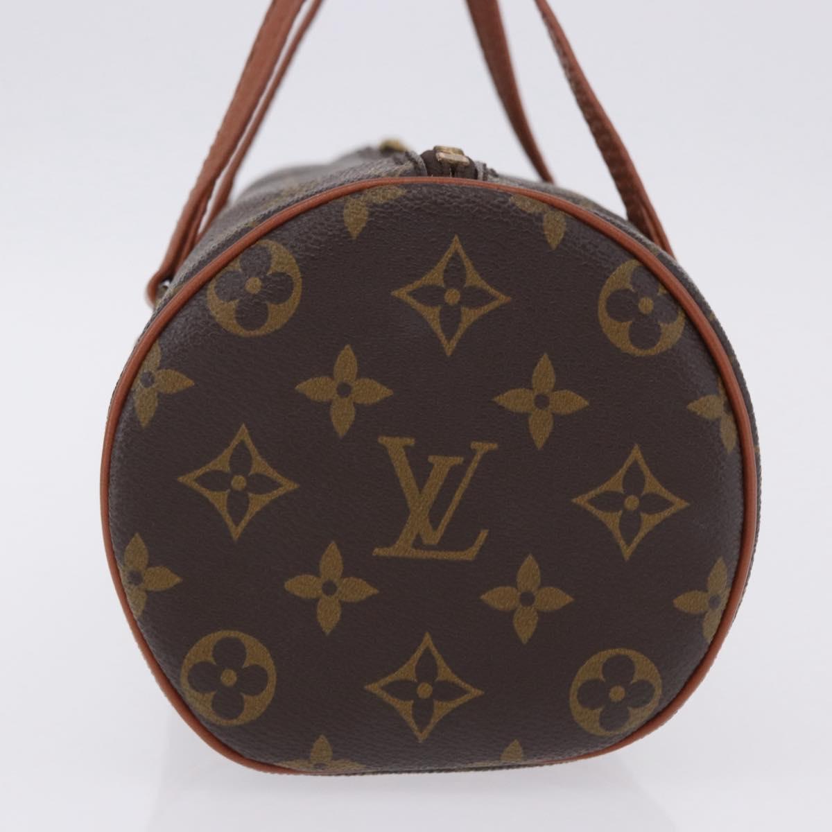 LOUIS VUITTON Monogram Papillon 26 Hand Bag Vintage M51366 LV Auth 197825V