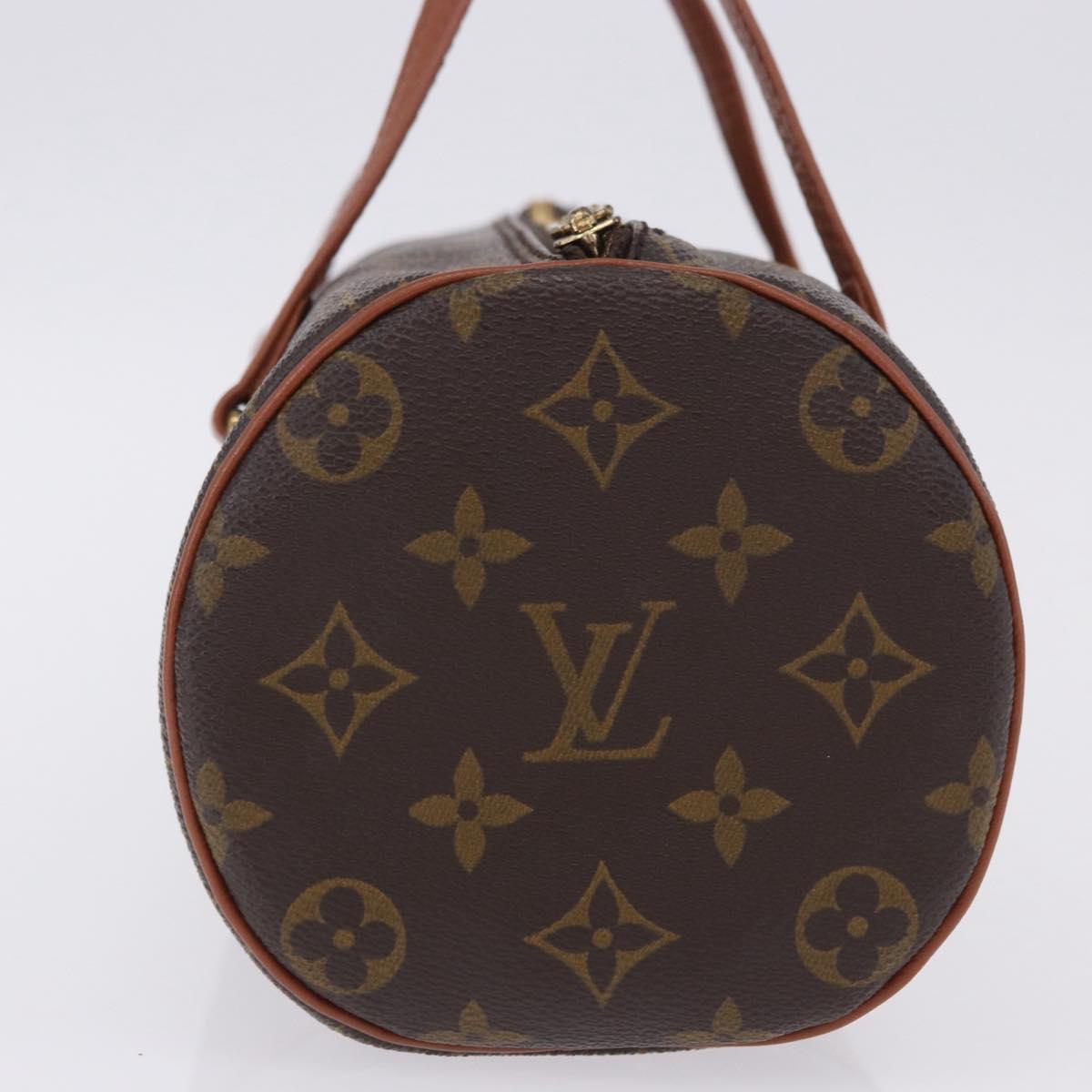 LOUIS VUITTON Monogram Papillon 26 Hand Bag Vintage M51366 LV Auth 197825V