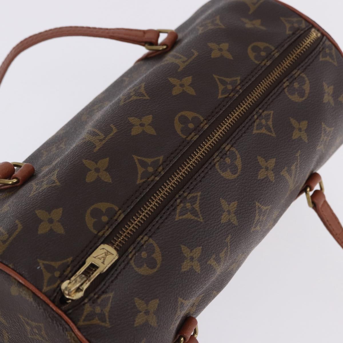 LOUIS VUITTON Monogram Papillon 26 Hand Bag Vintage M51366 LV Auth 197825V