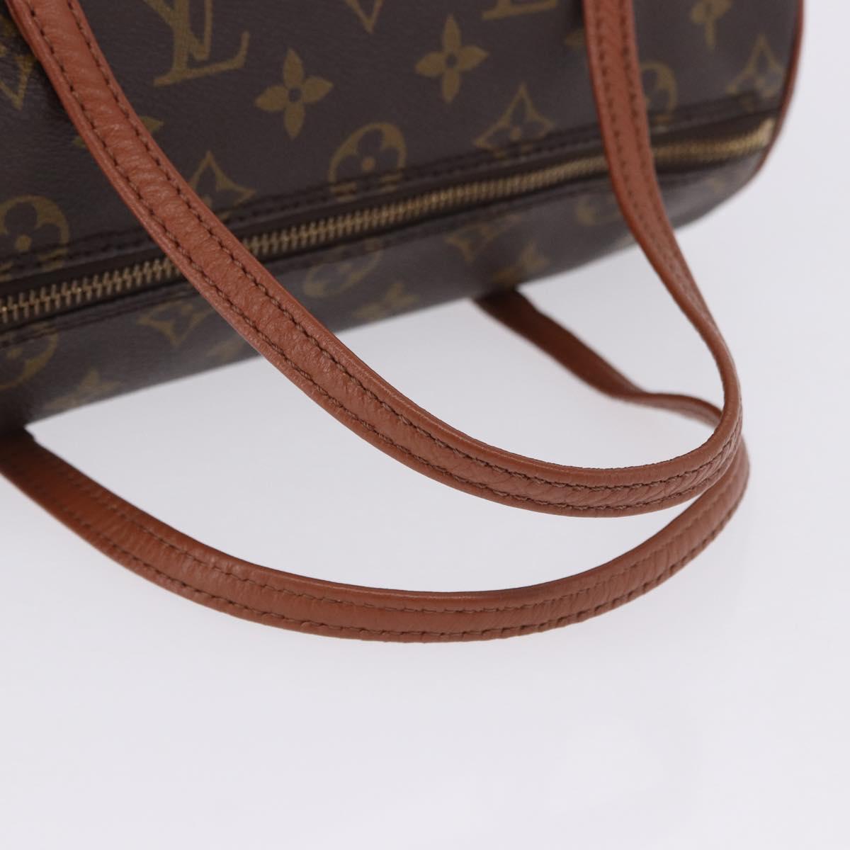 LOUIS VUITTON Monogram Papillon 26 Hand Bag Vintage M51366 LV Auth 197825V