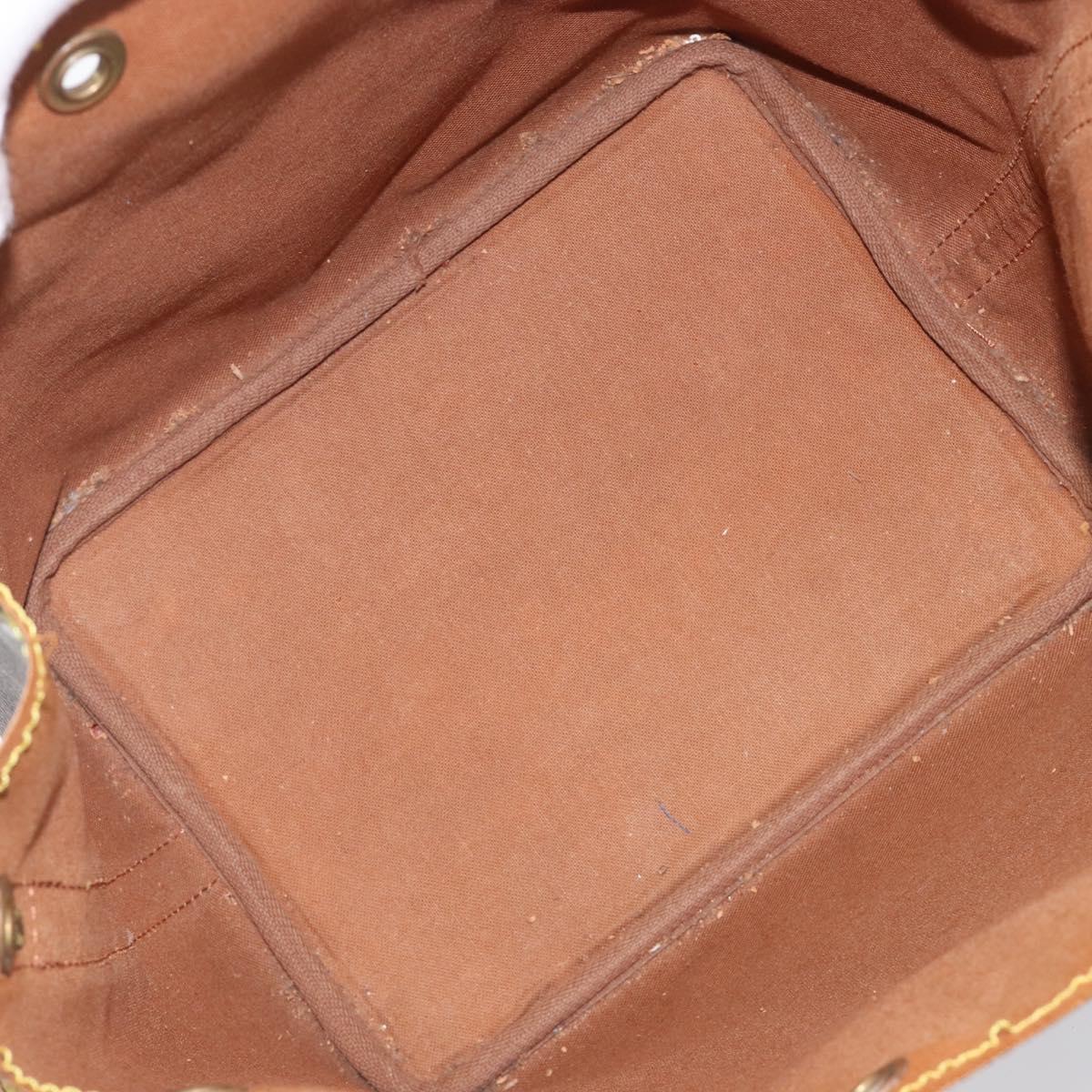 LOUIS VUITTON Monogram Petit Noe Shoulder Bag M42226 LV Auth 197826