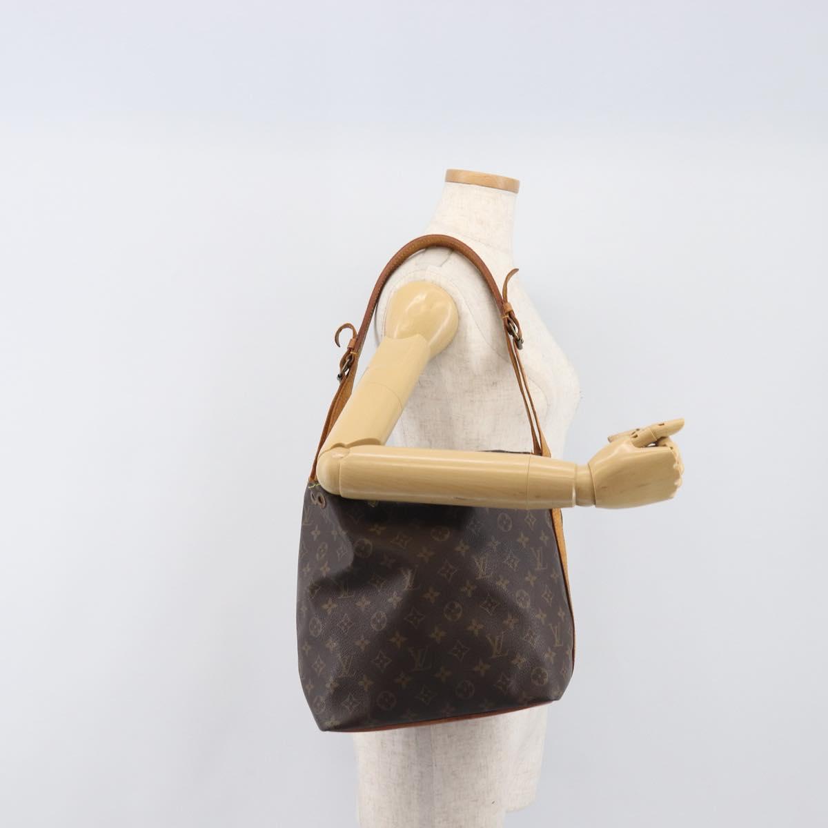 LOUIS VUITTON Monogram Petit Noe Shoulder Bag M42226 LV Auth 197826