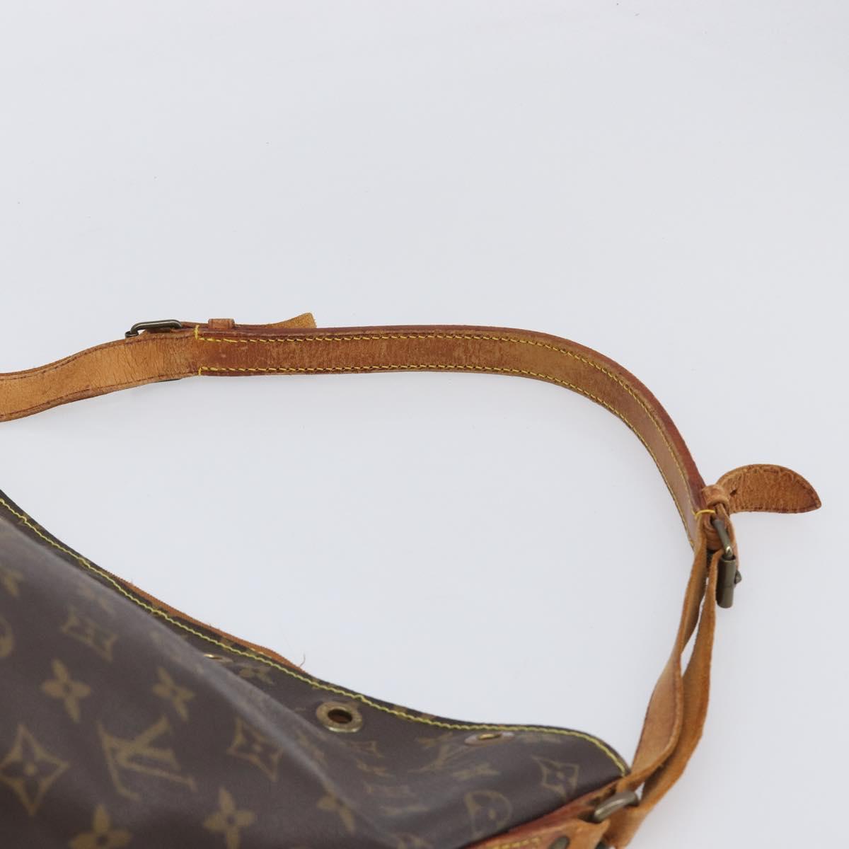 LOUIS VUITTON Monogram Petit Noe Shoulder Bag M42226 LV Auth 197826