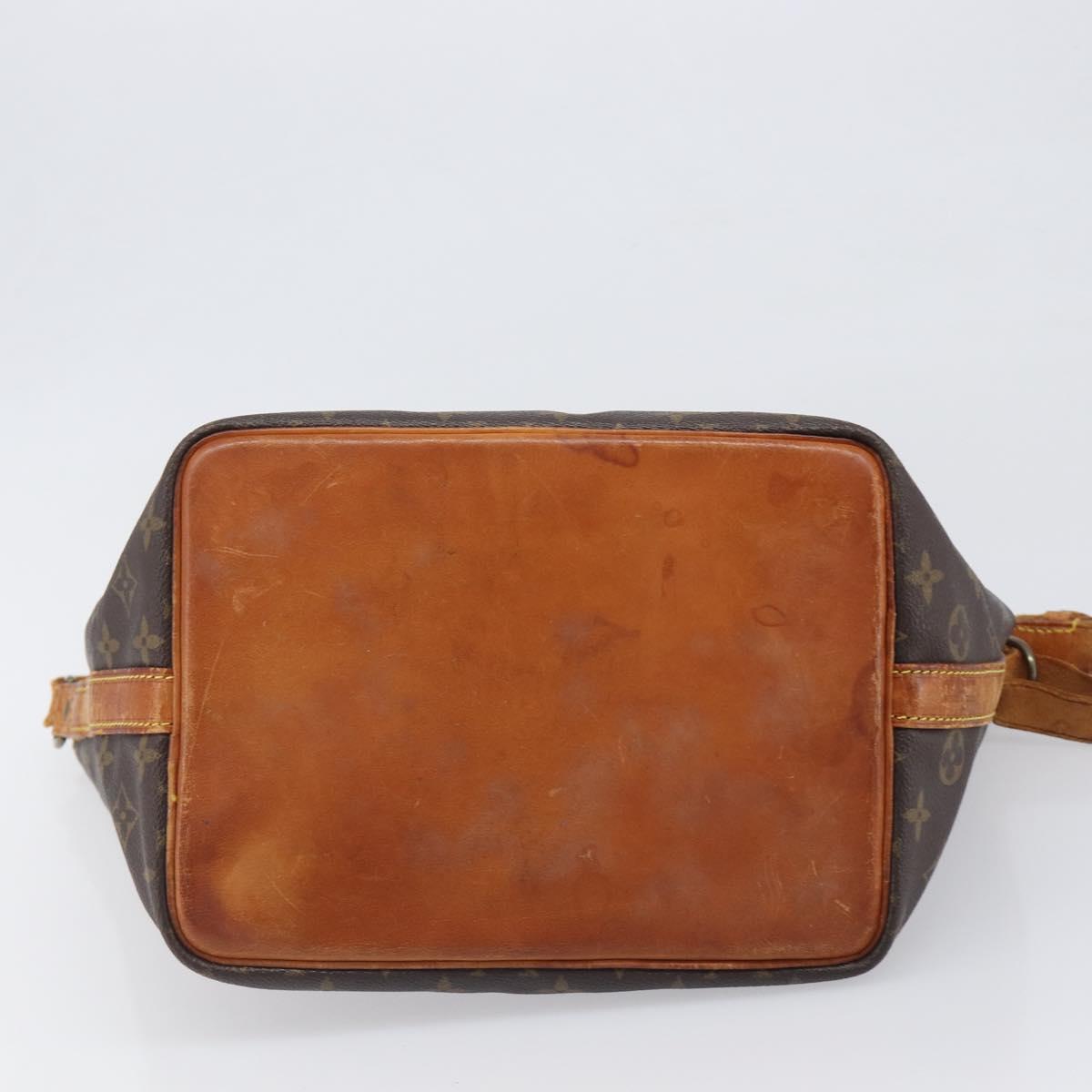 LOUIS VUITTON Monogram Petit Noe Shoulder Bag M42226 LV Auth 197826