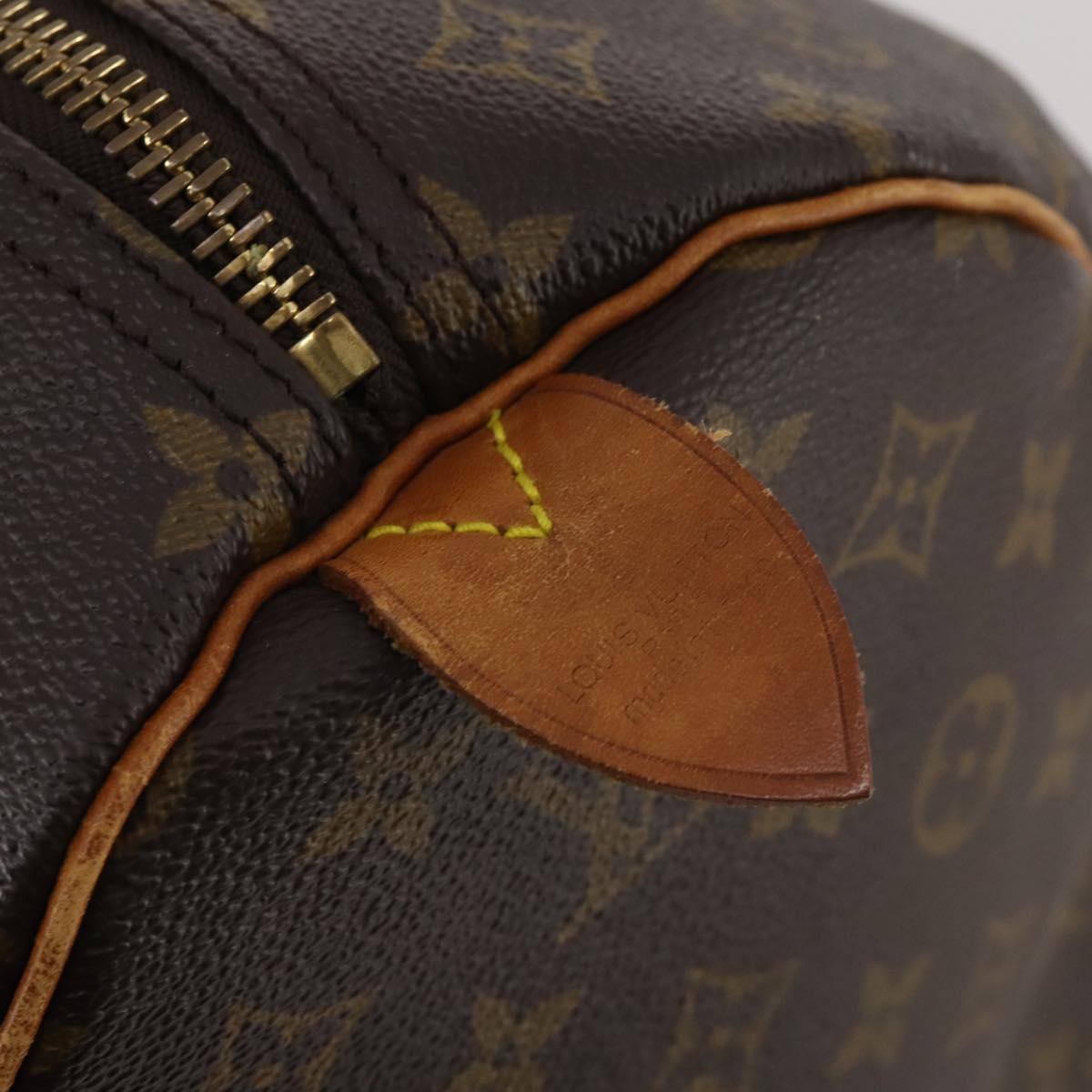LOUIS VUITTON Monogram Keepall 60 Boston Bag M41422 LV Auth 197828