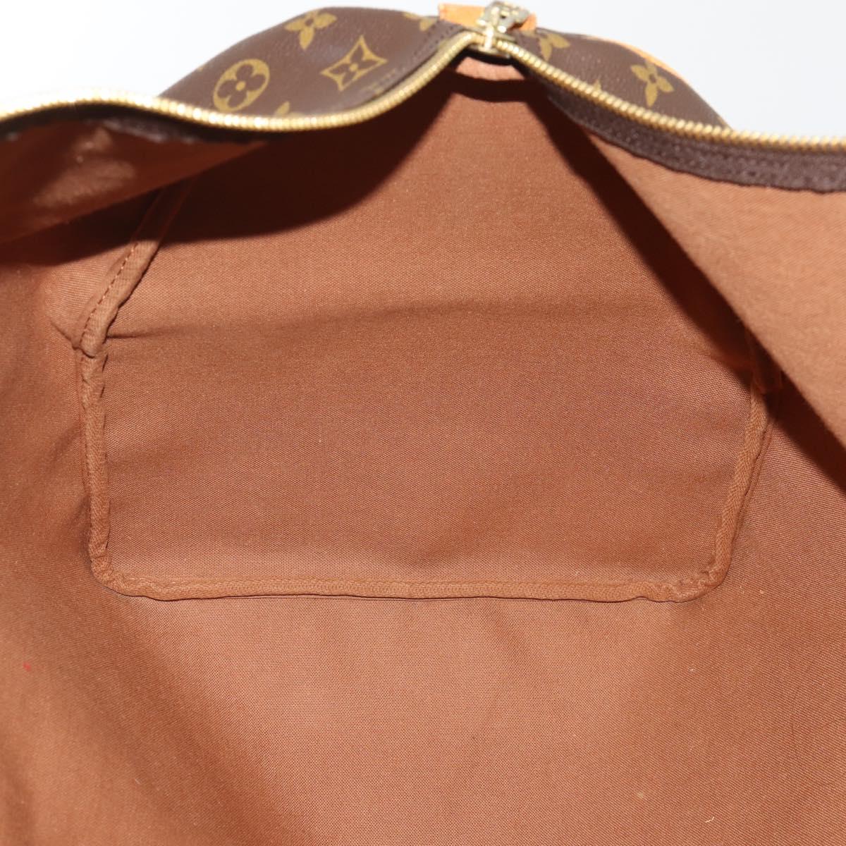 LOUIS VUITTON Monogram Keepall 60 Boston Bag M41422 LV Auth 197828