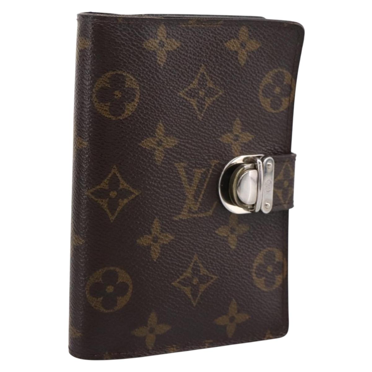 LOUIS VUITTON Agenda Koala PM Day Planner Cover Pink R21013 LV Auth 197835A