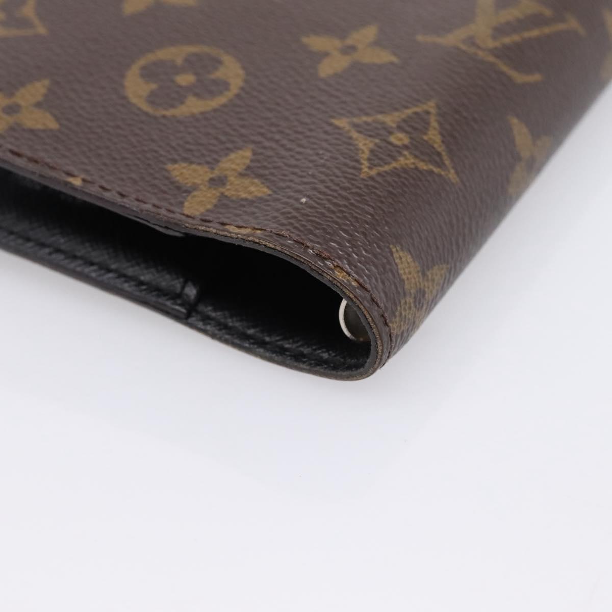 LOUIS VUITTON Agenda Koala PM Day Planner Cover Pink R21013 LV Auth 197835A
