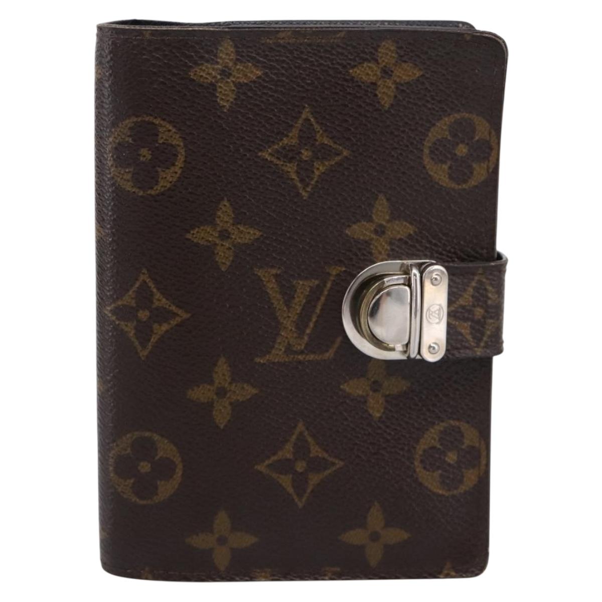 LOUIS VUITTON Agenda Koala PM Day Planner Cover Pink R21013 LV Auth 197835A