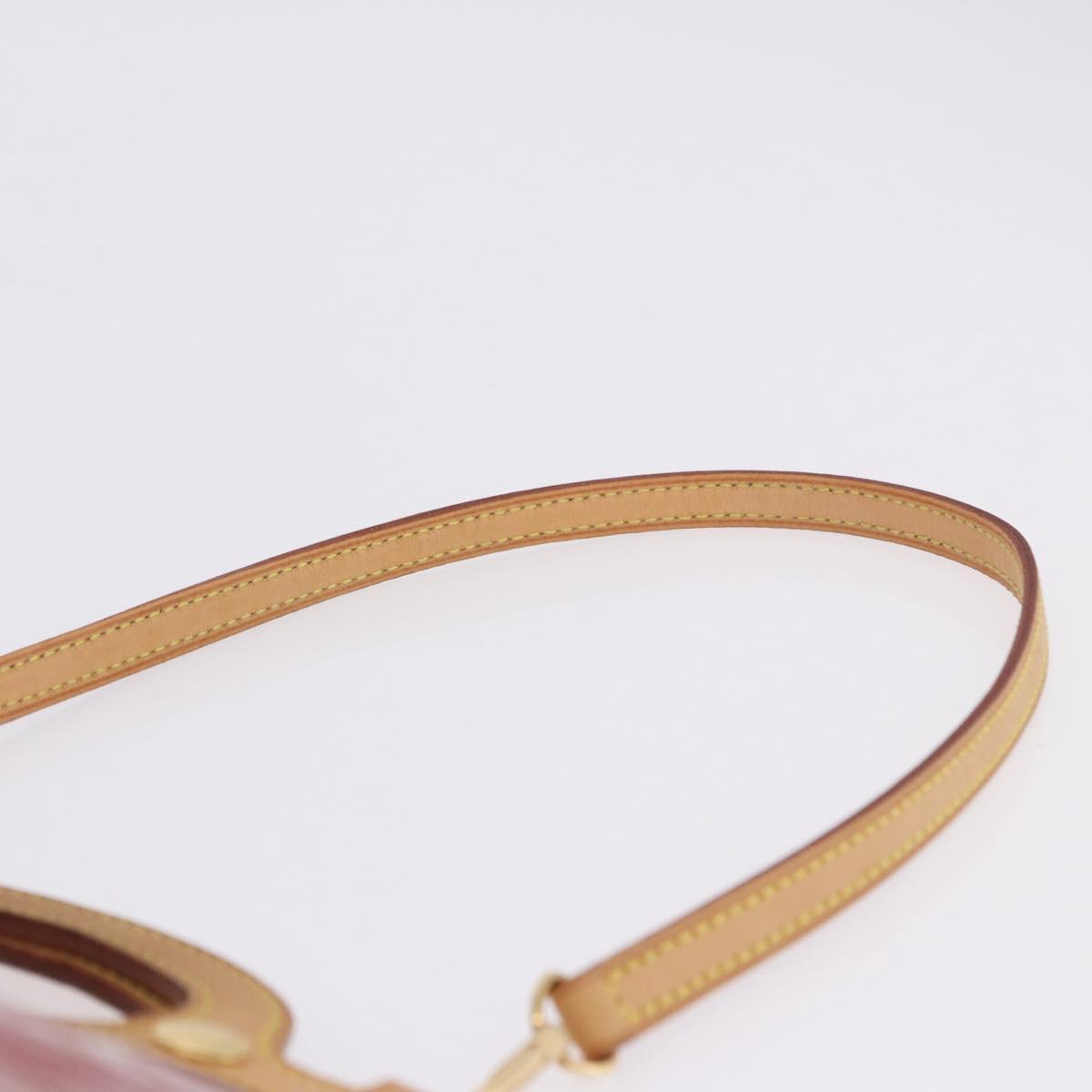 LOUIS VUITTON Monogram Vernis Roxbury Drive Pomme D'amour M91987 LV Auth 197839V