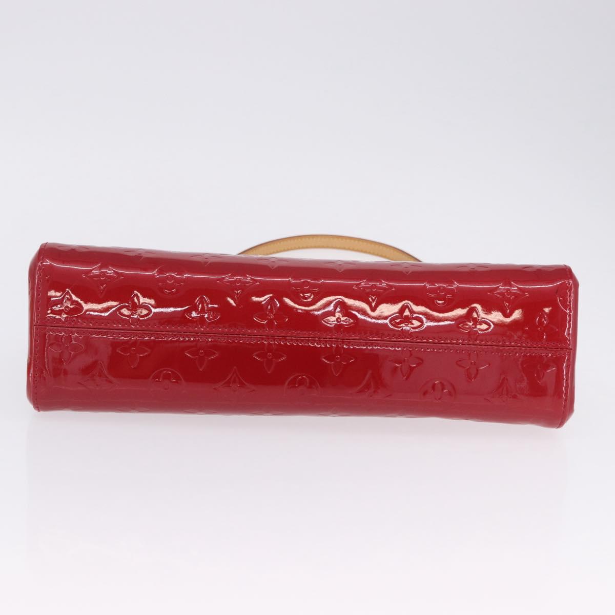 LOUIS VUITTON Monogram Vernis Roxbury Drive Pomme D'amour M91987 LV Auth 197839V