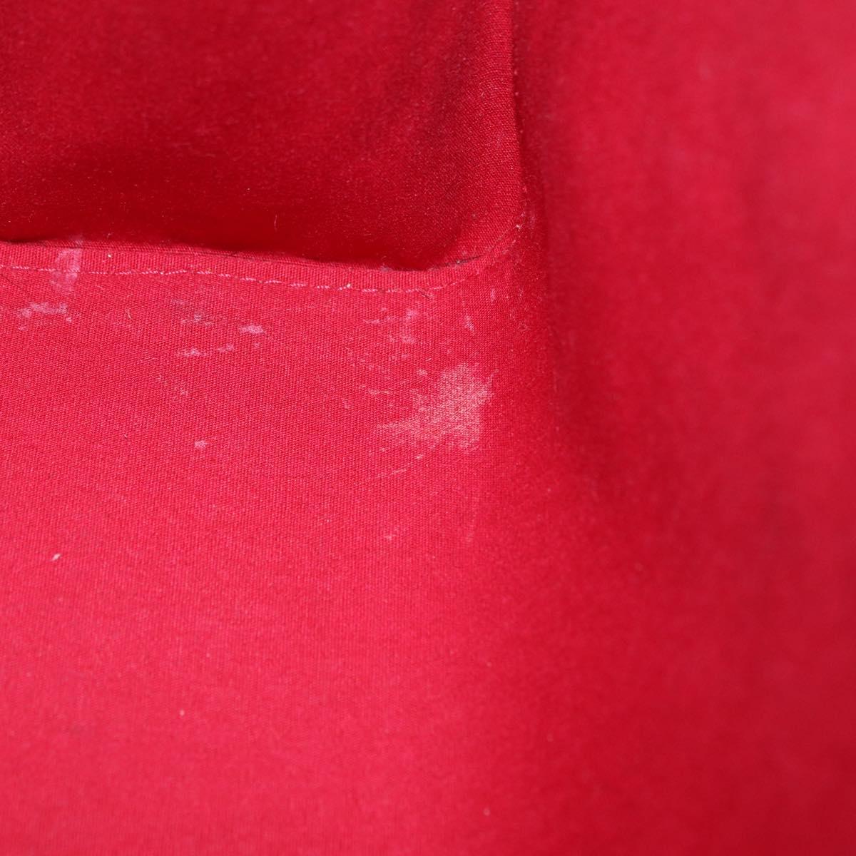 LOUIS VUITTON Monogram Vernis Roxbury Drive Pomme D'amour M91987 LV Auth 197839V