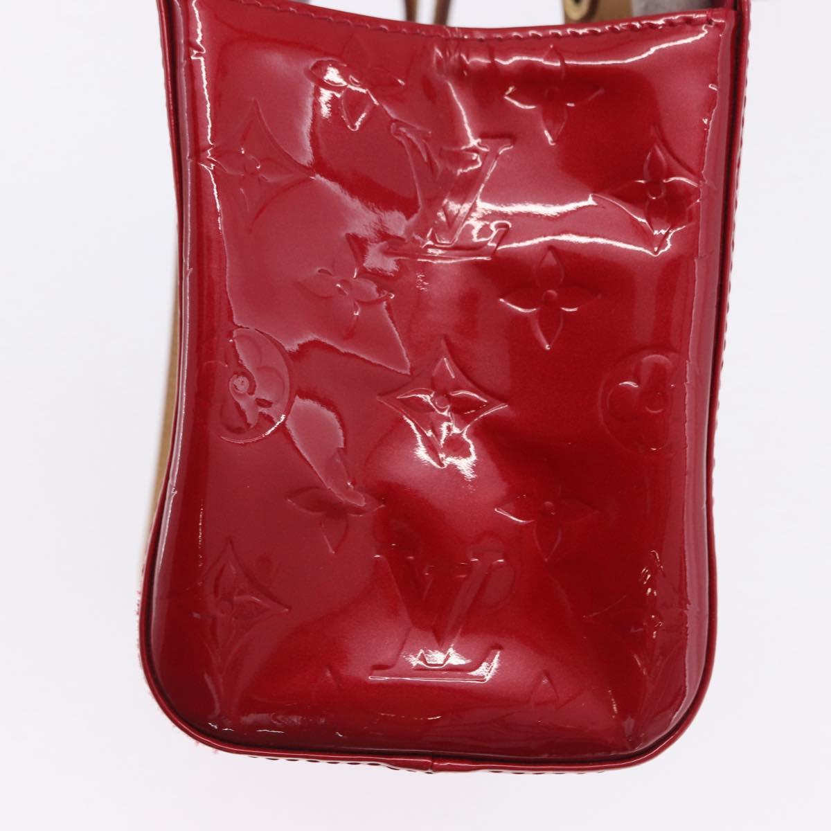LOUIS VUITTON Monogram Vernis Roxbury Drive Pomme D'amour M91987 LV Auth 197839V