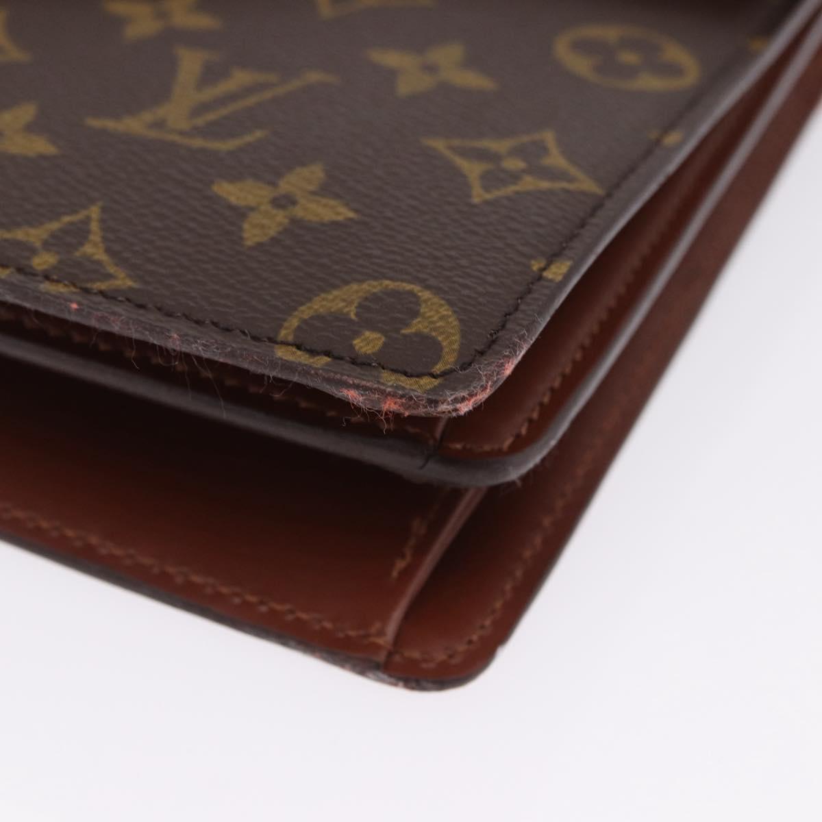LOUIS VUITTON Monogram Concorde Hand Bag M51190 LV Auth 197840