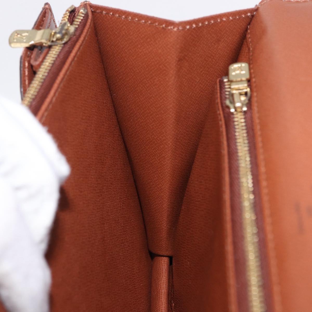 LOUIS VUITTON Monogram Concorde Hand Bag M51190 LV Auth 197840