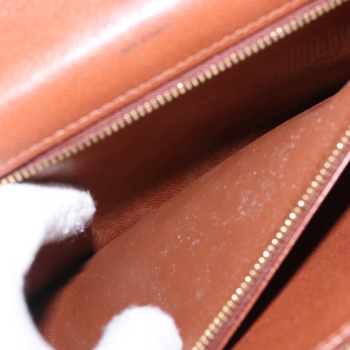 LOUIS VUITTON Monogram Concorde Hand Bag M51190 LV Auth 197840