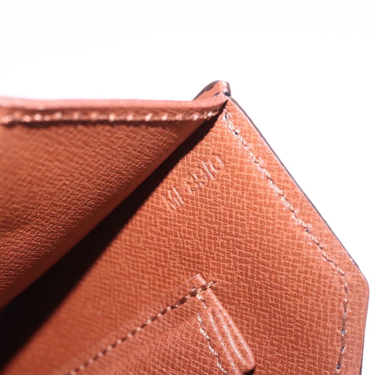 LOUIS VUITTON Monogram Concorde Hand Bag M51190 LV Auth 197840