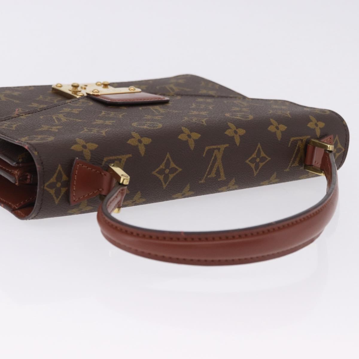 LOUIS VUITTON Monogram Concorde Hand Bag M51190 LV Auth 197840